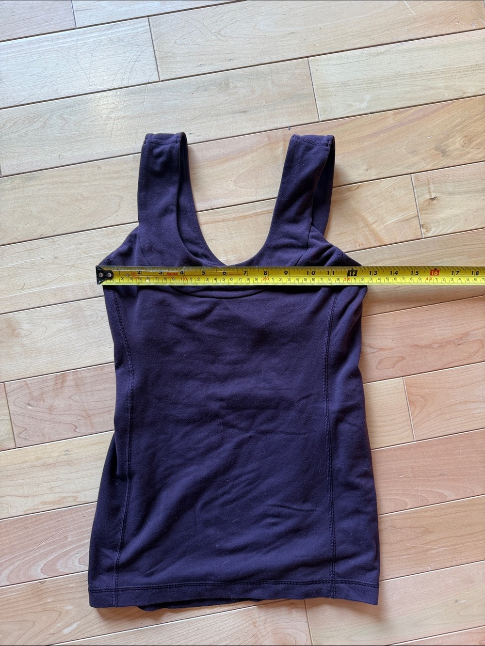 lululemon athletica Deep Plum Tank Top
